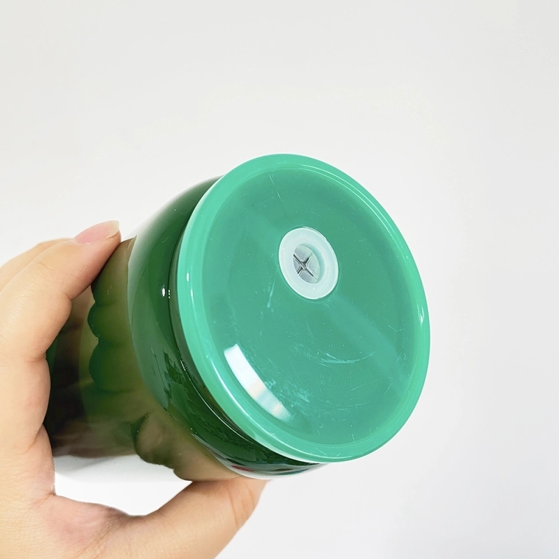 50 Pack USA Warehouse 16oz Christmas Green Red Mix Color Sublimation Glass Can Both Work for UV DTF Wraps
