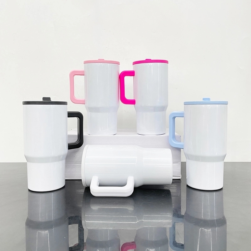 25 Pack USA Warehouse 20oz Kids Blank Sublimation Stainless Steel Tumblers 20 oz Cup with Leak Proof Straw Lids Also Nice Choose for Outdoor and School