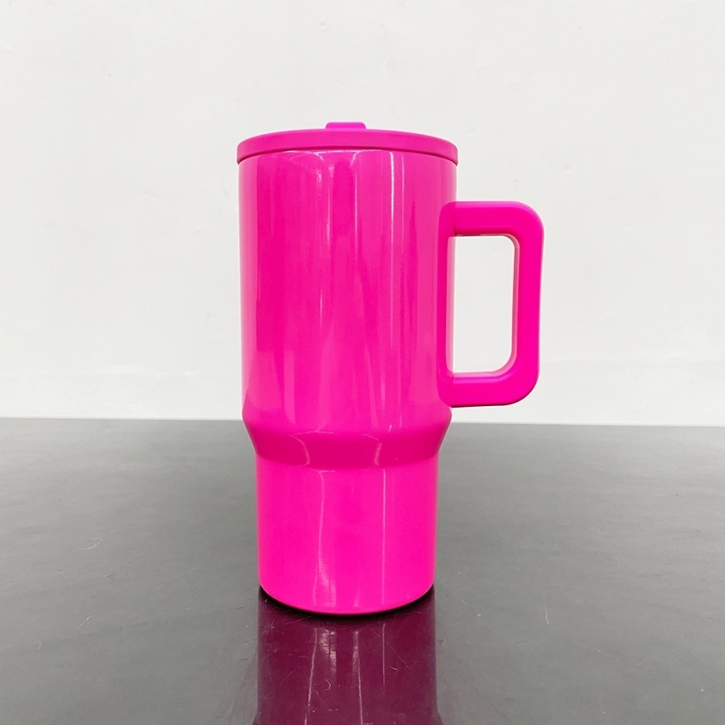 25 Pack USA Warehouse 20oz Kids Blank Sublimation Stainless Steel Tumblers 20 oz Cup with Leak Proof Straw Lids Also Nice Choose for Outdoor and School