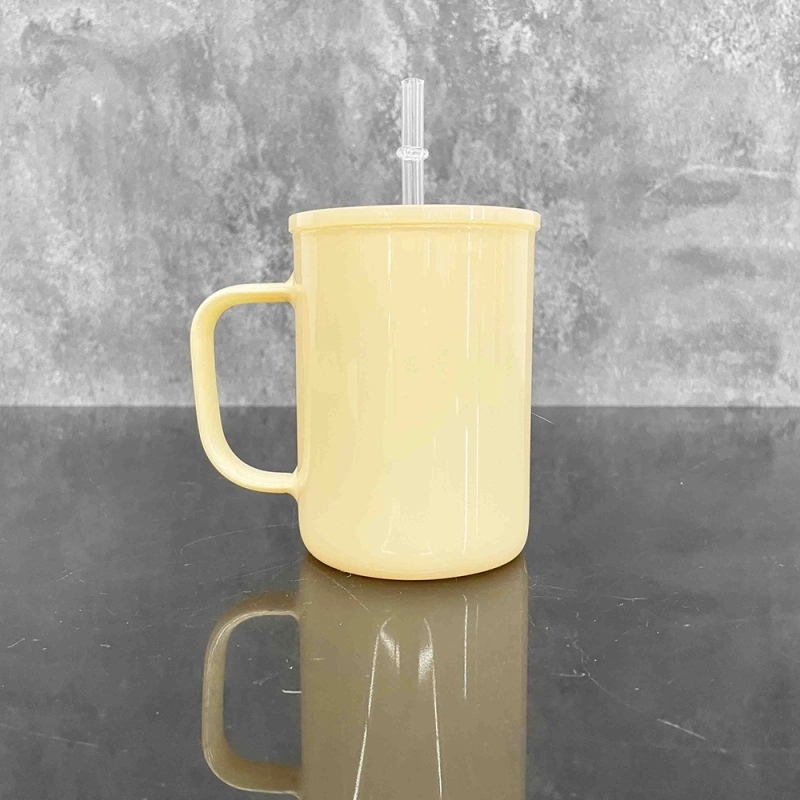 25 Pack USA Warehouse 17oz Blank Sublimation Glass Mugs for Coffee Hot Cocoa Pretty Warm Autumn Fall Winter Color Gass Cups for UV DTF Wraps