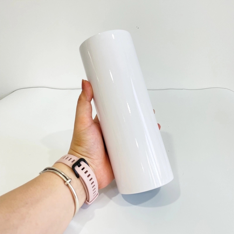 25 Pack USA Warehouse Macaron Colors 20oz Sublimation Blanks Straight Music Player Bluetooth Speaker Tumbler 20 oz Stainless Steel Cup