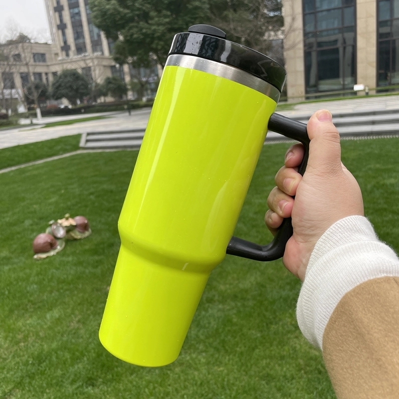 20 Pack USA Warehouse H2.0 30oz 40oz Stainless Steel Cup Neon Colors Blank Sublimation Quencher Tumbler