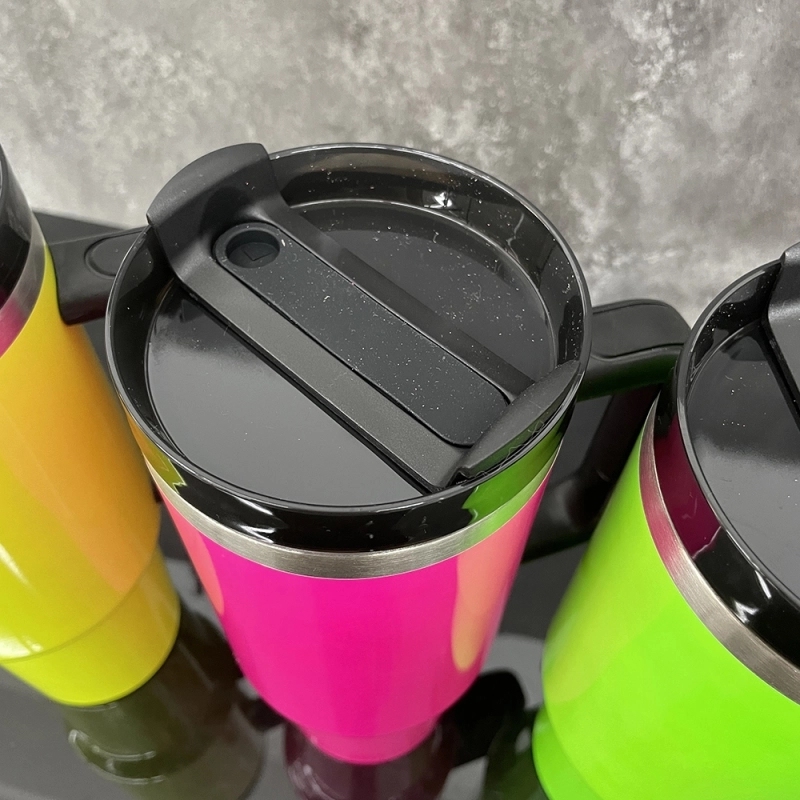 20 Pack USA Warehouse H2.0 30oz 40oz Stainless Steel Cup Neon Colors Blank Sublimation Quencher Tumbler