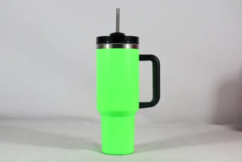 20 Pack USA Warehouse H2.0 30oz 40oz Stainless Steel Cup Neon Colors Blank Sublimation Quencher Tumbler