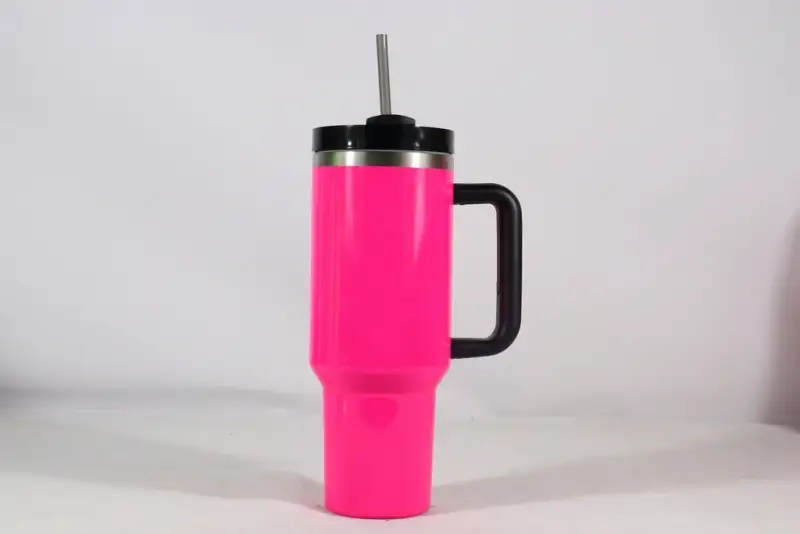 20 Pack USA Warehouse H2.0 30oz 40oz Stainless Steel Cup Neon Colors Blank Sublimation Quencher Tumbler