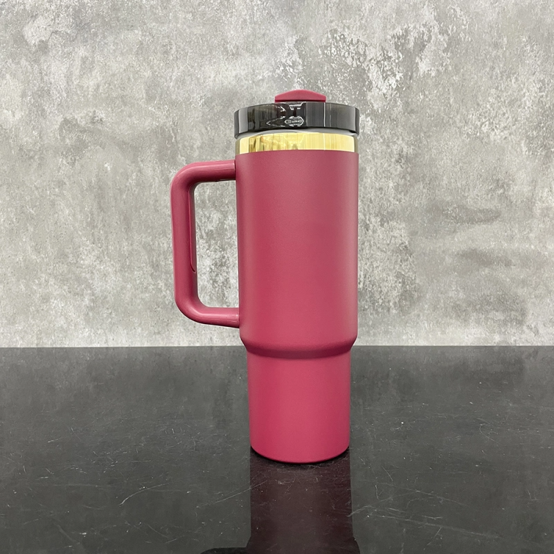 20 Pack USA Warehouse 30oz Mirror Gold Underneath Quencher Christmas Color Tumbler 30 oz Stainless Steel Cup for Laser Engraving