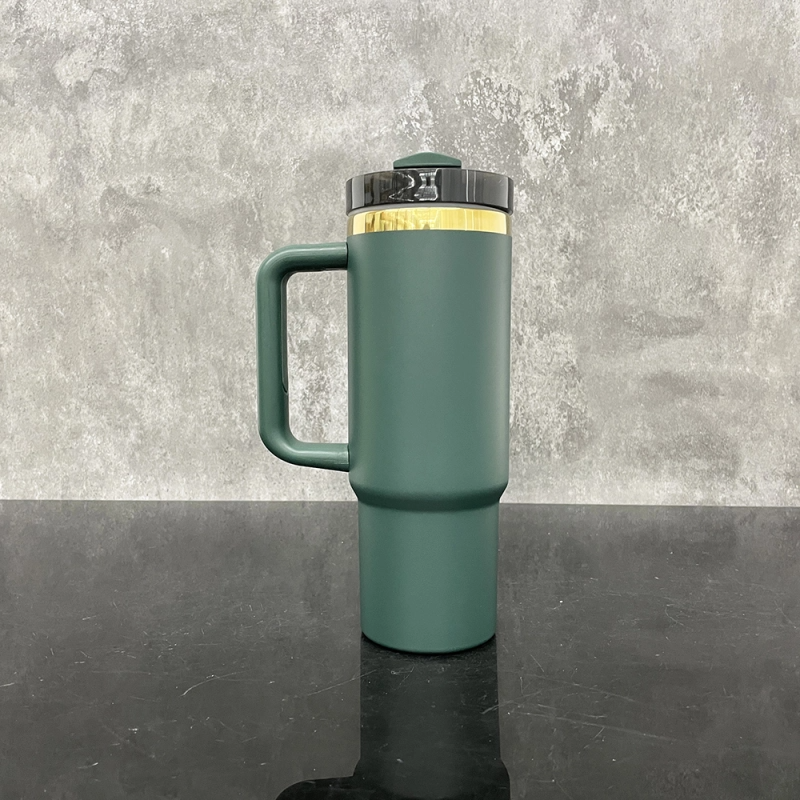20 Pack USA Warehouse 30oz Mirror Gold Underneath Quencher Christmas Color Tumbler 30 oz Stainless Steel Cup for Laser Engraving