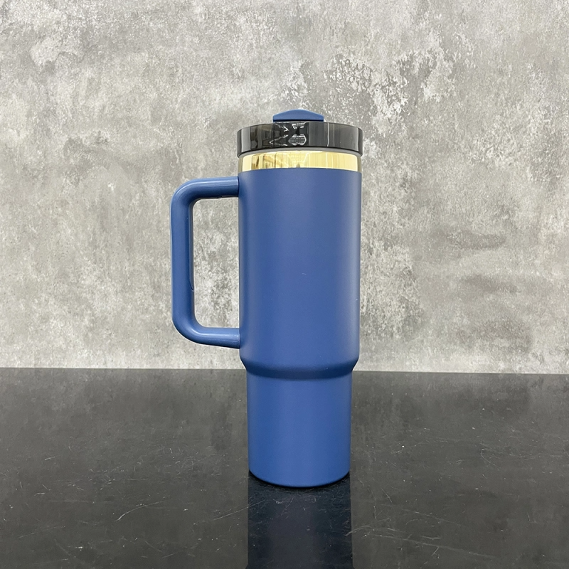 20 Pack USA Warehouse 30oz Mirror Gold Underneath Quencher Christmas Color Tumbler 30 oz Stainless Steel Cup for Laser Engraving