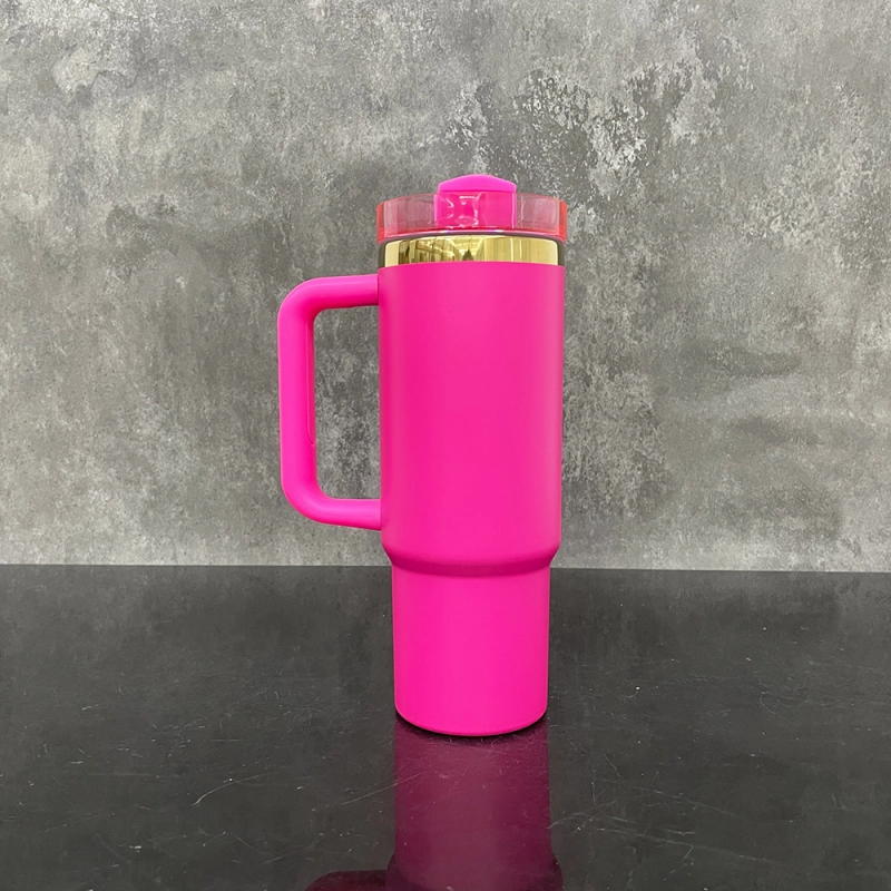 20 Pack USA Warehouse 30oz Mirror Gold Underneath Quencher Christmas Color Tumbler 30 oz Stainless Steel Cup for Laser Engraving