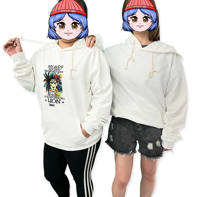 50 Pack USA Warehouse HOODIES White Blank Sublimation Blanks Men Women Hoodies Mix Sizes Sold By Case