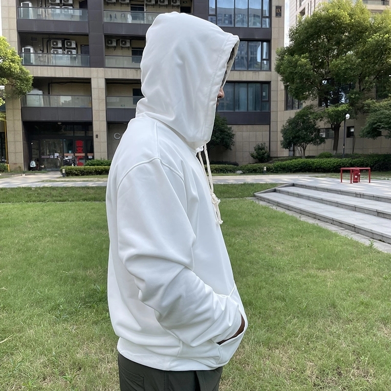 50 Pack USA Warehouse HOODIES White Blank Sublimation Blanks Men Women Hoodies Mix Sizes Sold By Case