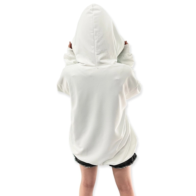 50 Pack USA Warehouse HOODIES White Blank Sublimation Blanks Men Women Hoodies Mix Sizes Sold By Case