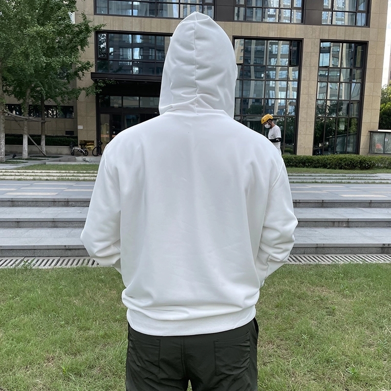 50 Pack USA Warehouse HOODIES White Blank Sublimation Blanks Men Women Hoodies Mix Sizes Sold By Case