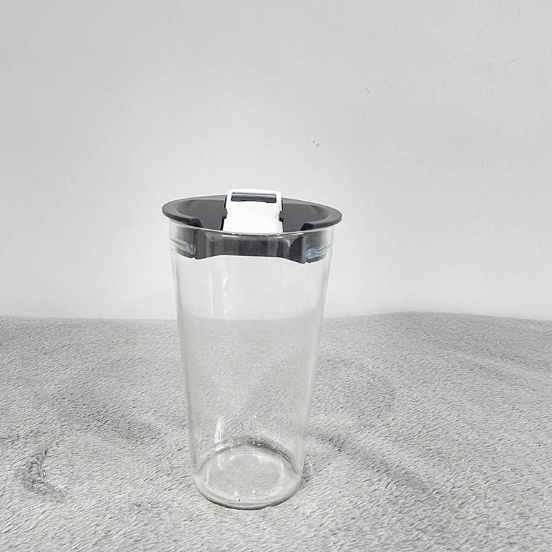 30 Pack USA Warehouse 20oz Clear Blank Sublimation Pint Beer Glass Cup 20 oz Glass Tumbler Mug With Opener Lids