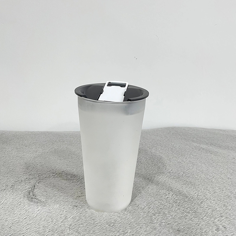 30 Pack USA Warehouse 20oz Clear Blank Sublimation Pint Beer Glass Cup 20 oz Glass Tumbler Mug With Opener Lids