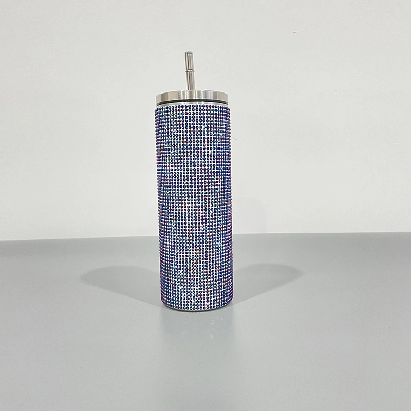 25 Pack Hibesin USA Warehouse 20oz Rhinestone Bling Tumblers