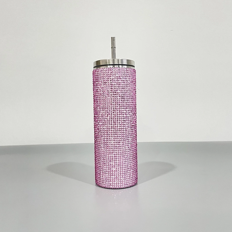 25 Pack Hibesin USA Warehouse 20oz Rhinestone Bling Tumblers