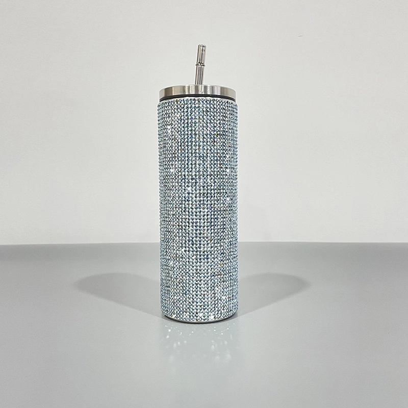 25 Pack Hibesin USA Warehouse 20oz Rhinestone Bling Tumblers