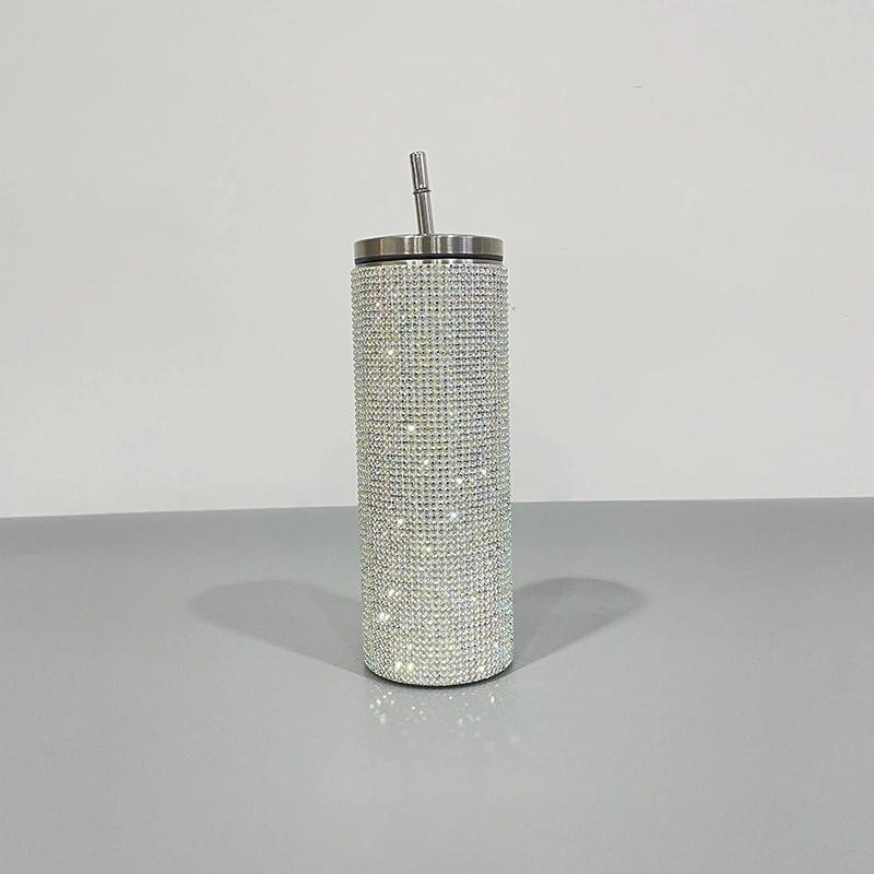 25 Pack Hibesin USA Warehouse 20oz Rhinestone Bling Tumblers