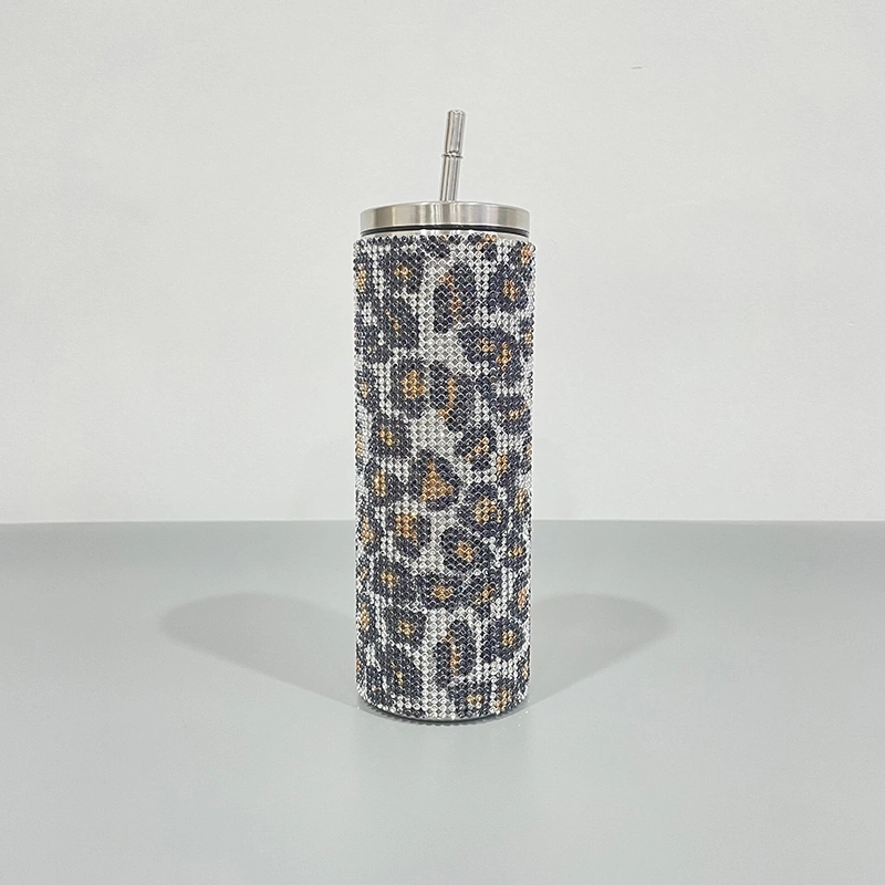 25 Pack Hibesin USA Warehouse 20oz Rhinestone Bling Tumblers