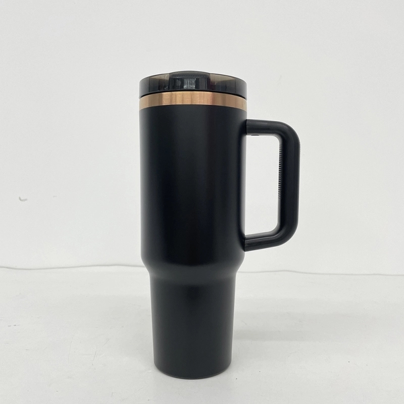 20 Pack USA Warehouse 40oz Copper Plate Protour Lid Quencher Tumblers 40 oz Stainless Steel Cup for Laser Engraving
