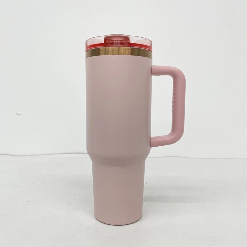 20 Pack USA Warehouse 40oz Copper Plate Protour Lid Quencher Tumblers 40 oz Stainless Steel Cup for Laser Engraving