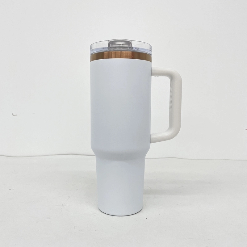 20 Pack USA Warehouse 40oz Copper Plate Protour Lid Quencher Tumblers 40 oz Stainless Steel Cup for Laser Engraving