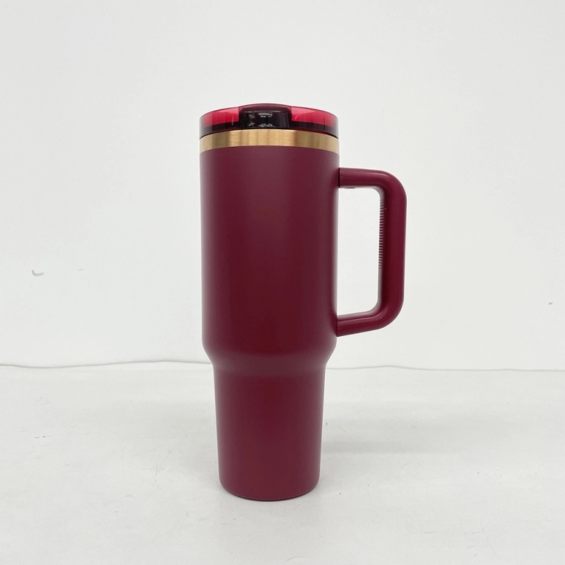 20 Pack USA Warehouse 40oz Copper Plate Protour Lid Quencher Tumblers 40 oz Stainless Steel Cup for Laser Engraving
