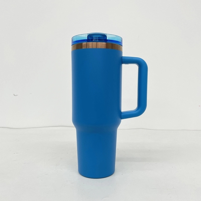20 Pack USA Warehouse 40oz Copper Plate Protour Lid Quencher Tumblers 40 oz Stainless Steel Cup for Laser Engraving