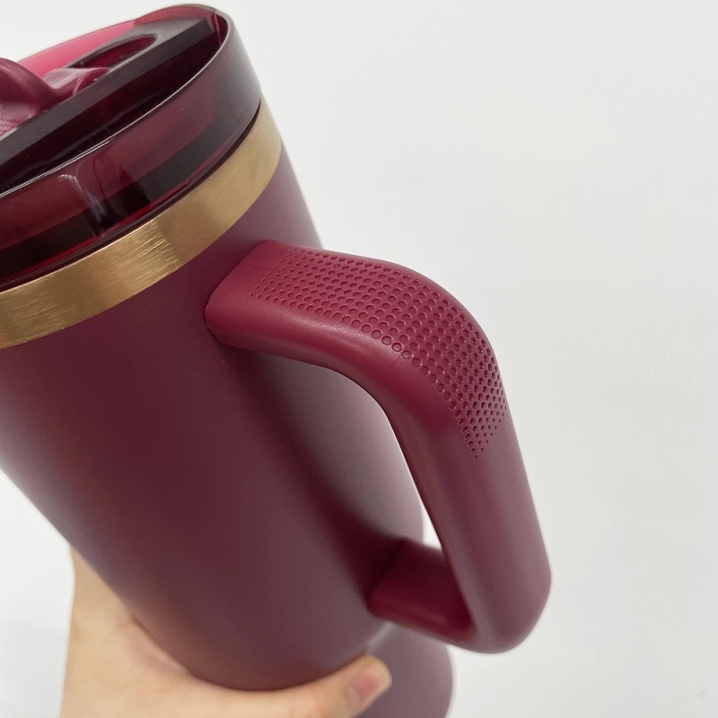 20 Pack USA Warehouse 40oz Copper Plate Protour Lid Quencher Tumblers 40 oz Stainless Steel Cup for Laser Engraving