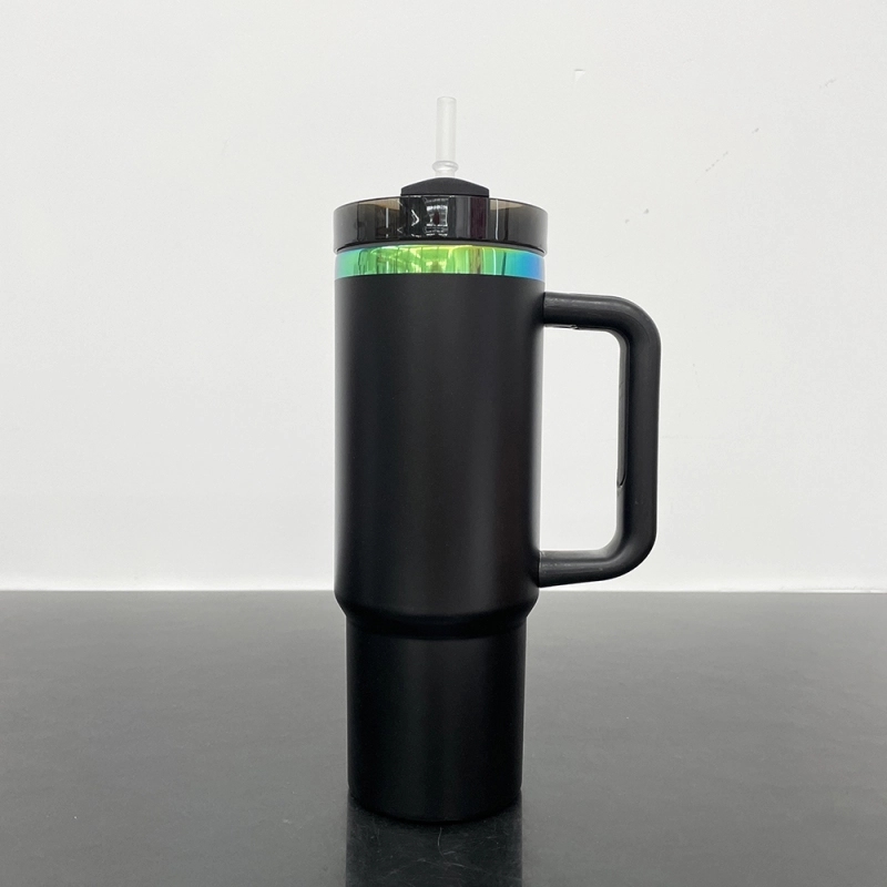20 Pack USA Warehouse 30oz H2.0 Green Plated Christmas Tumblers 30oz Stainless Steel Cup For Laser Engraving