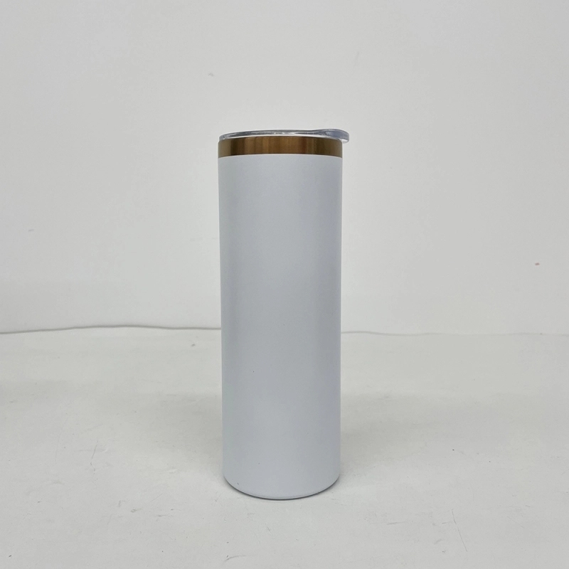 25 Pack USA Warehouse Copper Plated 20oz Straight Stainless Steel Tumbler for Laser Engraving