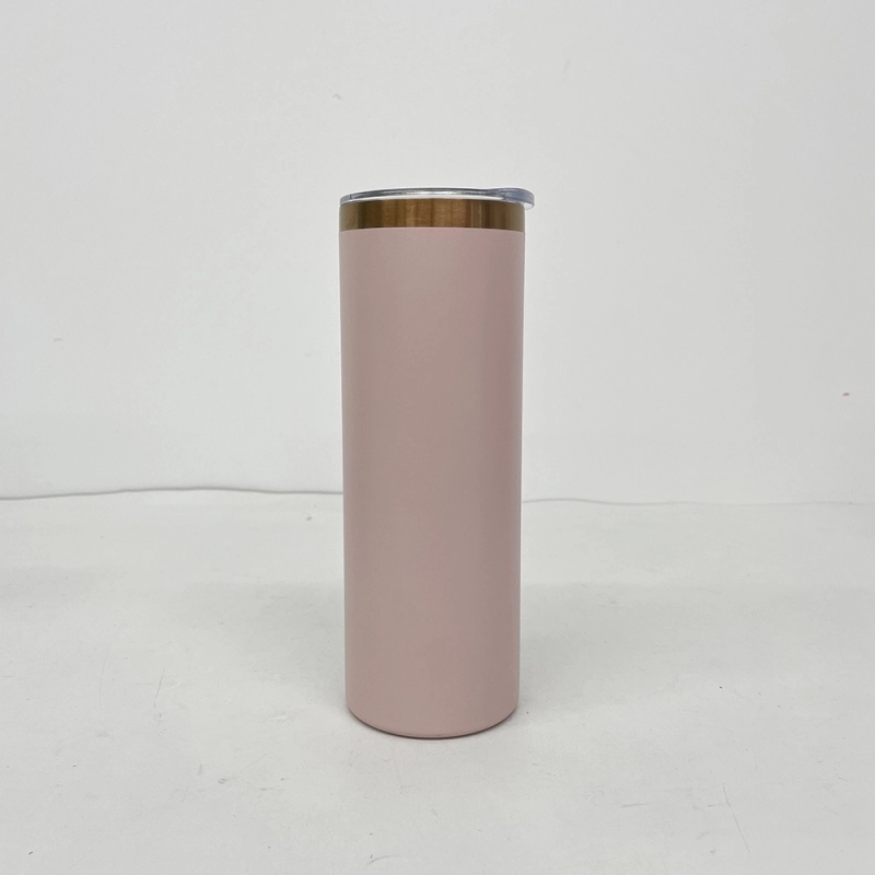 25 Pack USA Warehouse Copper Plated 20oz Straight Stainless Steel Tumbler for Laser Engraving