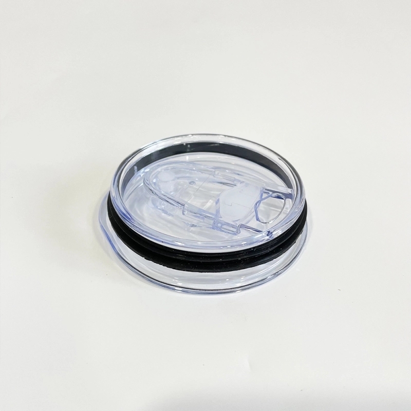 25 Pack USA Warehouse SGST2001 20oz Blank Sublimation White Stainless Steel Straight Dual Lids Tumbler With Handle Lid And Slide Lid