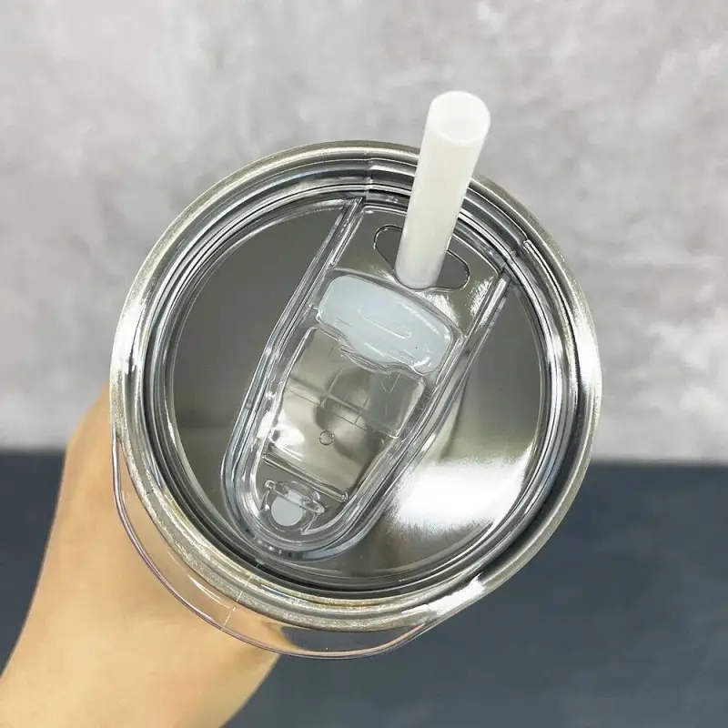25 Pack USA Warehouse 20oz Mirror Purple Plate Powder Coat Straight Skinny Tumblers 20 oz Stainless Steel Cup for Laser Engraving