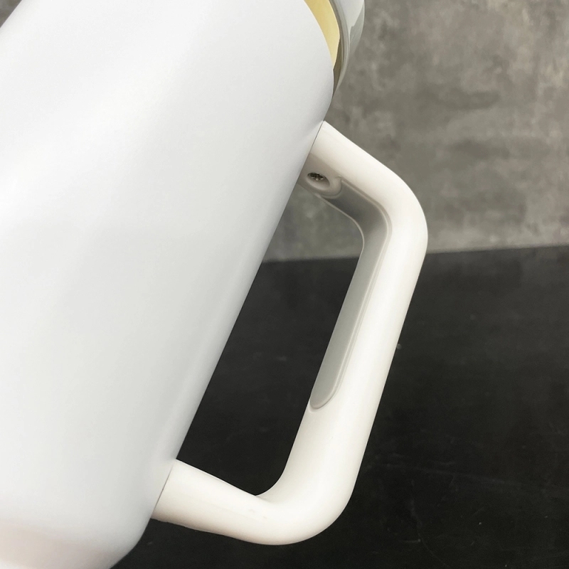 20 Pack USA Warehouse Black White 30oz Mirror Gold Underneath Quencher Tumbler 30 oz Stainless Steel Cup for Laser Engraving