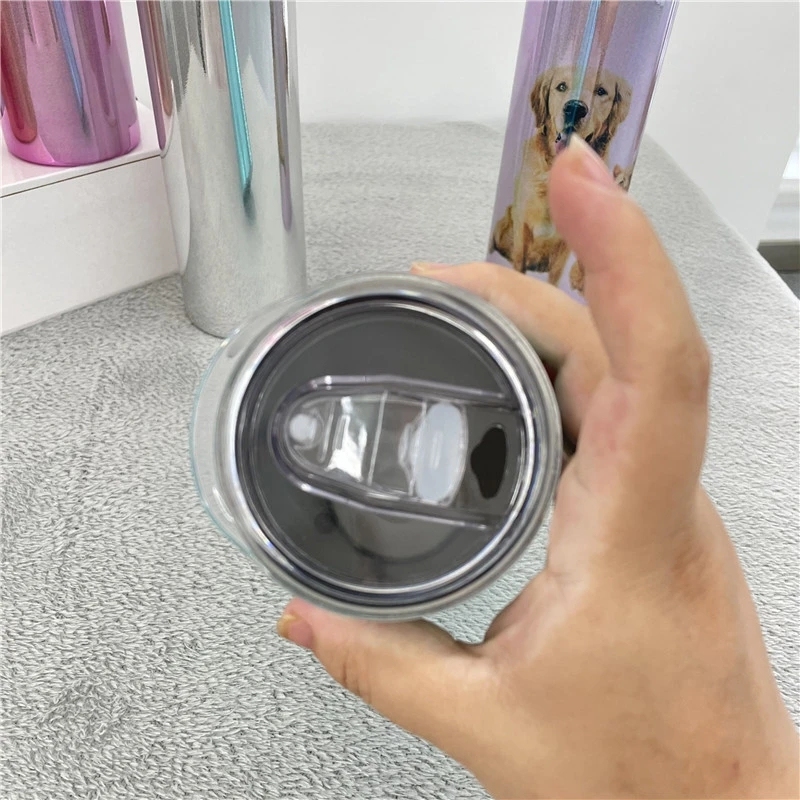 25 Pack USA Warehouse 20oz Magic Mirror Sublimation Straight Tumblers