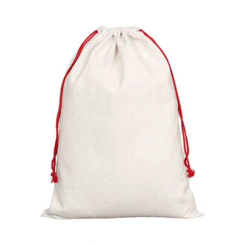 15.4*10.6 inch Sublimation Santa Bags Shipped From China By Express