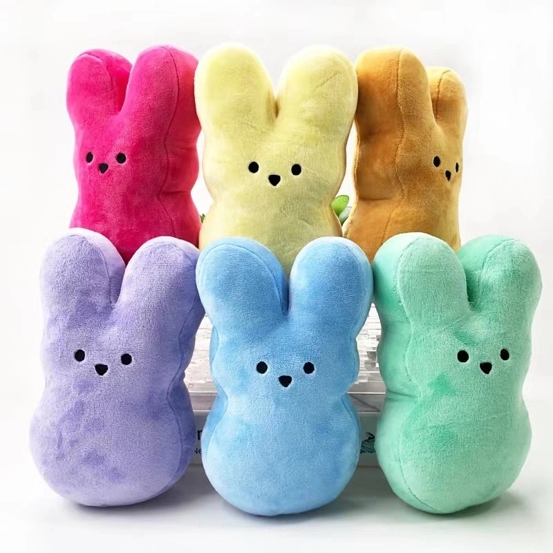 15cm Height Personalized Easter Bunny Peep Plush