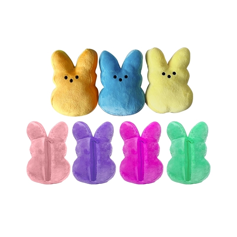 15cm Height Personalized Easter Bunny Peep Plush