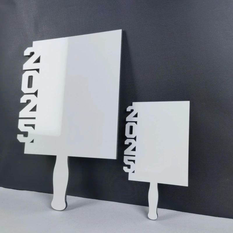 Graduation Sublimation Fans Double Sided Sublimation Shipped From China By Air