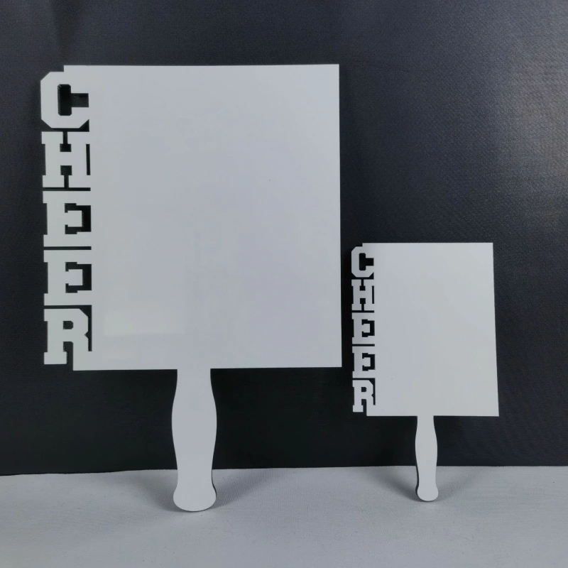 Graduation Sublimation Fans Double Sided Sublimation Shipped From China By Air