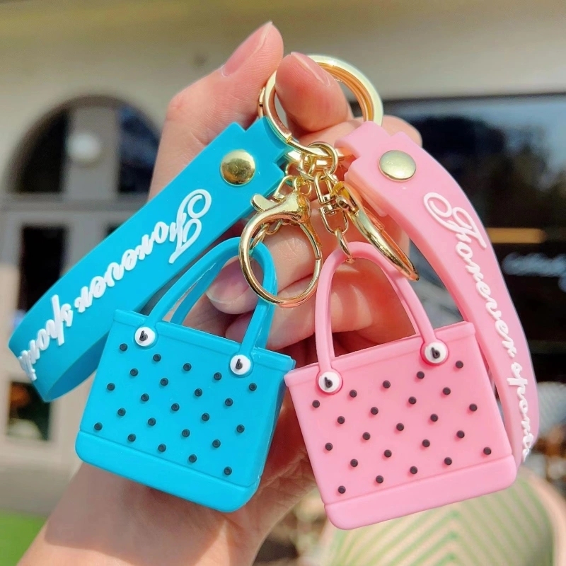 EVA Bag Keychains Shipped From China Warehouse