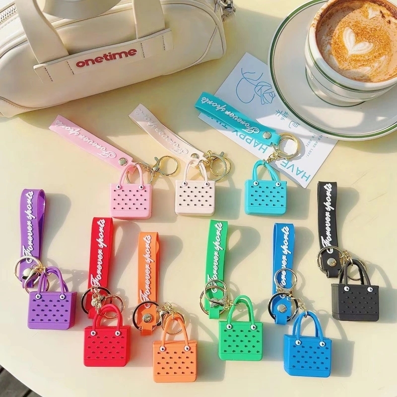 EVA Bag Keychains Shipped From China Warehouse