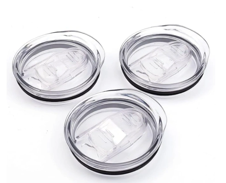 Clear plastic lids for 200Z tumblers