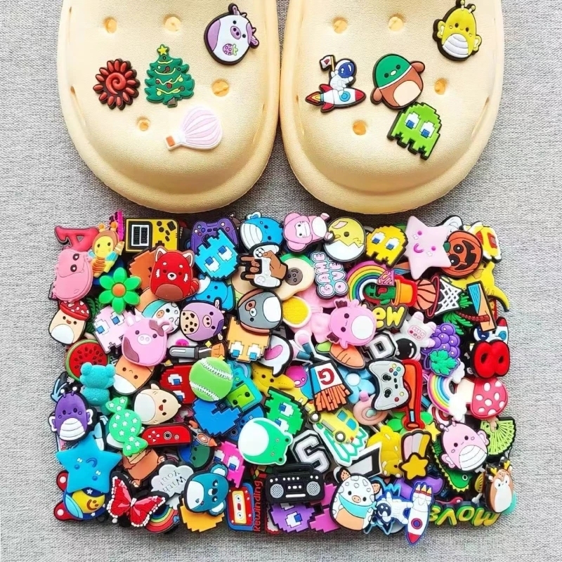 China warehouse Adorable Charms For Shoes And Bags Shipped From China By Air