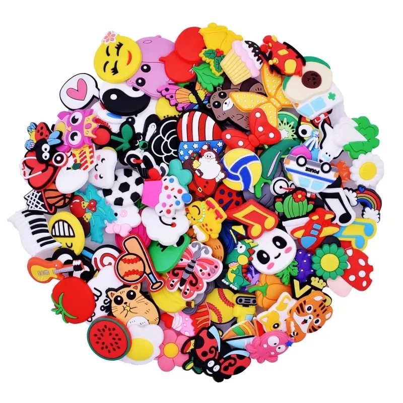 China warehouse Adorable Charms For Shoes And Bags Shipped From China By Air