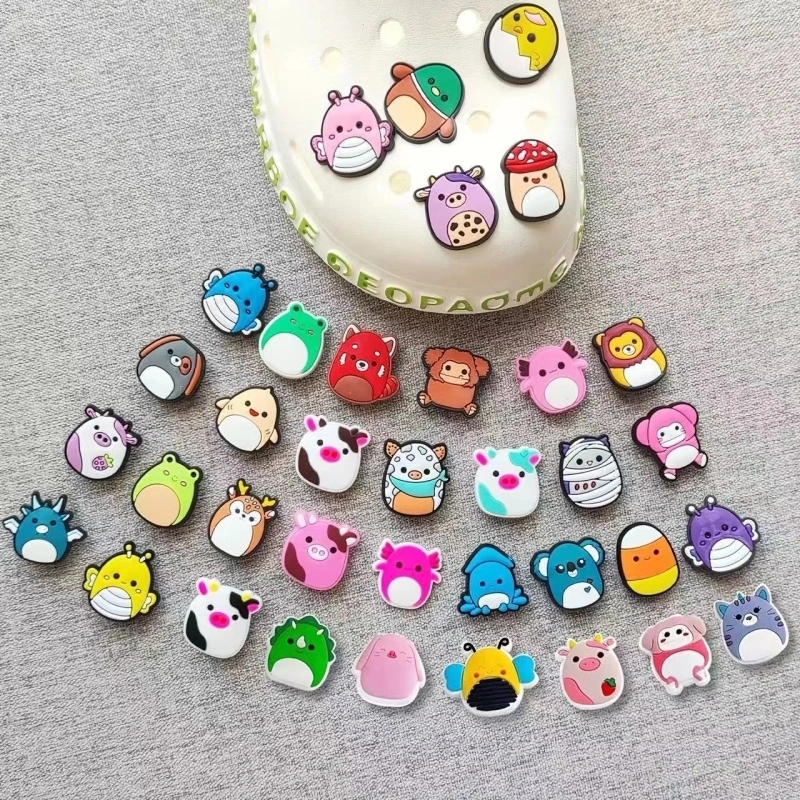China warehouse Adorable Charms For Shoes And Bags Shipped From China By Air