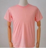 100% Polyester Sublimation Gradient Color T shirt Shipped From China