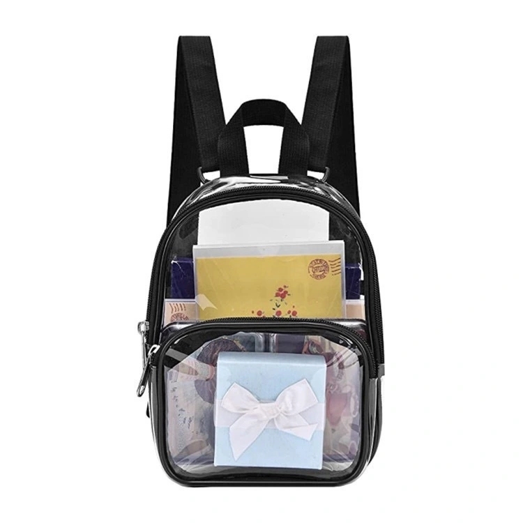 Back To School Clear Colored Backpack For Kids Shipped From China By Air